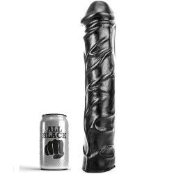 All Black - Gode Géant Fisting Doux 32 Cm
